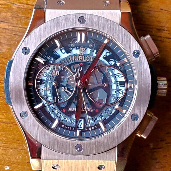 ;-}  SOLD$ SOLD$SOLD  ;-)  Hublot Big Bang Vendôme 44mm - Picture 1 of 9